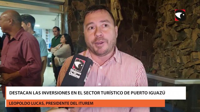 Destacan las inversiones en el sector turístico de Puerto Iguazú