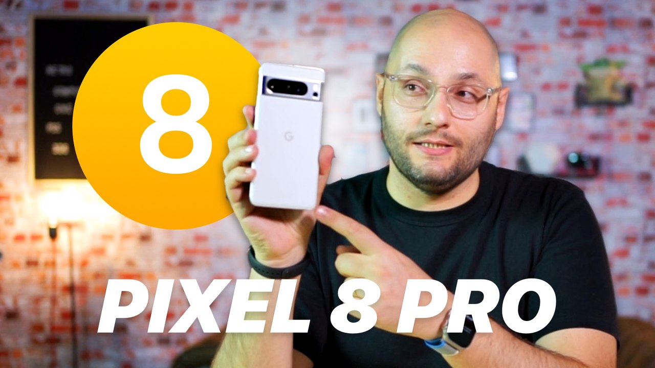 Análisis GOOGLE PIXEL 8 PRO