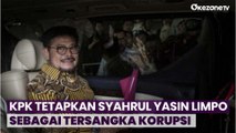 KPK Tetapkan Mantan Menteri Pertanian Syahrul Yasin Limpo sebagai Tersangka Korupsi