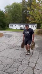 Farmer's Walk Jackson 100lb Plates