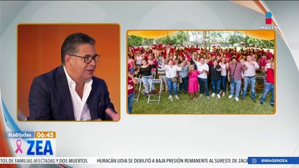 Rabindranath Salazar habla de sus aspiraciones por la gubernatura de Morelos