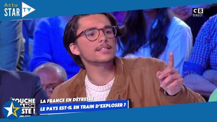 "Une menace à éradiquer" : un jeune invité dézingue Jordan Bardella et Vincent Bolloré en direct dan
