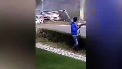 José Avelino Cruz & Maria Ferreira de Andrade's Fatal Crash @ Rampa Porca de Murça 2020