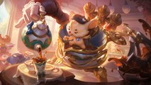 RDV au Café chouchous avec les skins du patch 13.21 de League of Legends