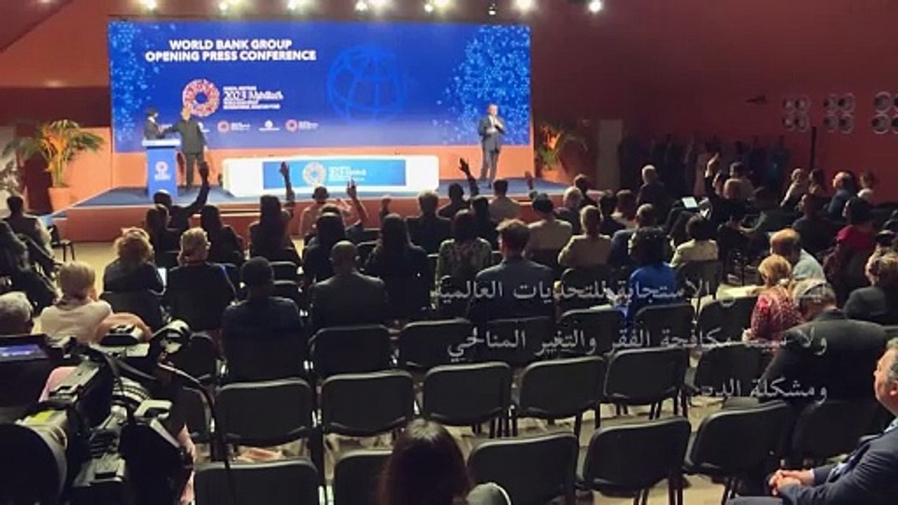 رئيس البنك الدولي يجدد التأكيد على الحاجة لمؤسس...