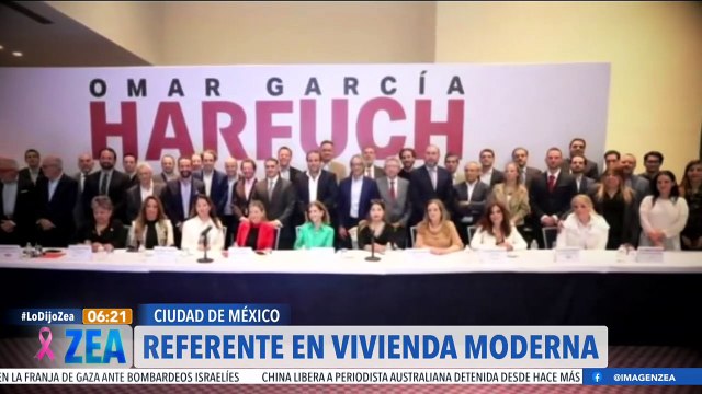 Omar García Harfuch se reúne con desarrolladores inmobiliarios