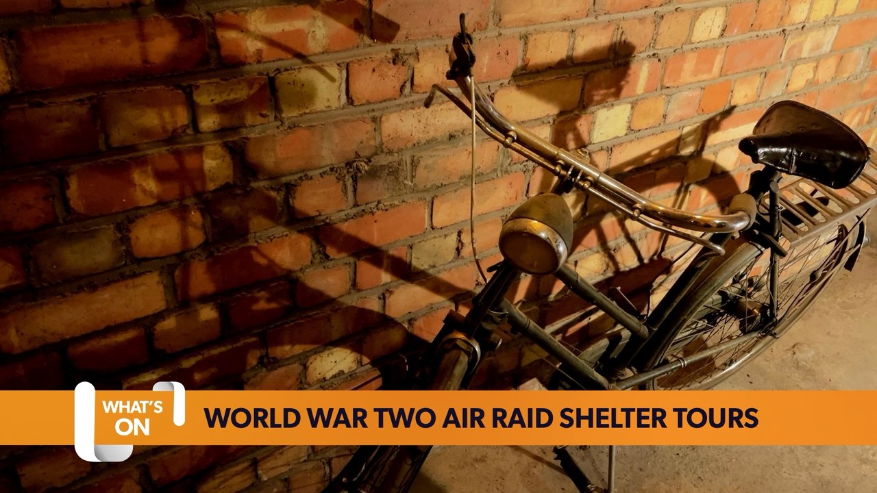 BRISTOL October 11 What’s On Guide: World War Two air raid shelter is offering tours if the site under the corn exchange