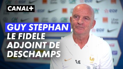 Le rôle d'adjoint, Pogba, Deschamps : entretien avec Guy Stéphan