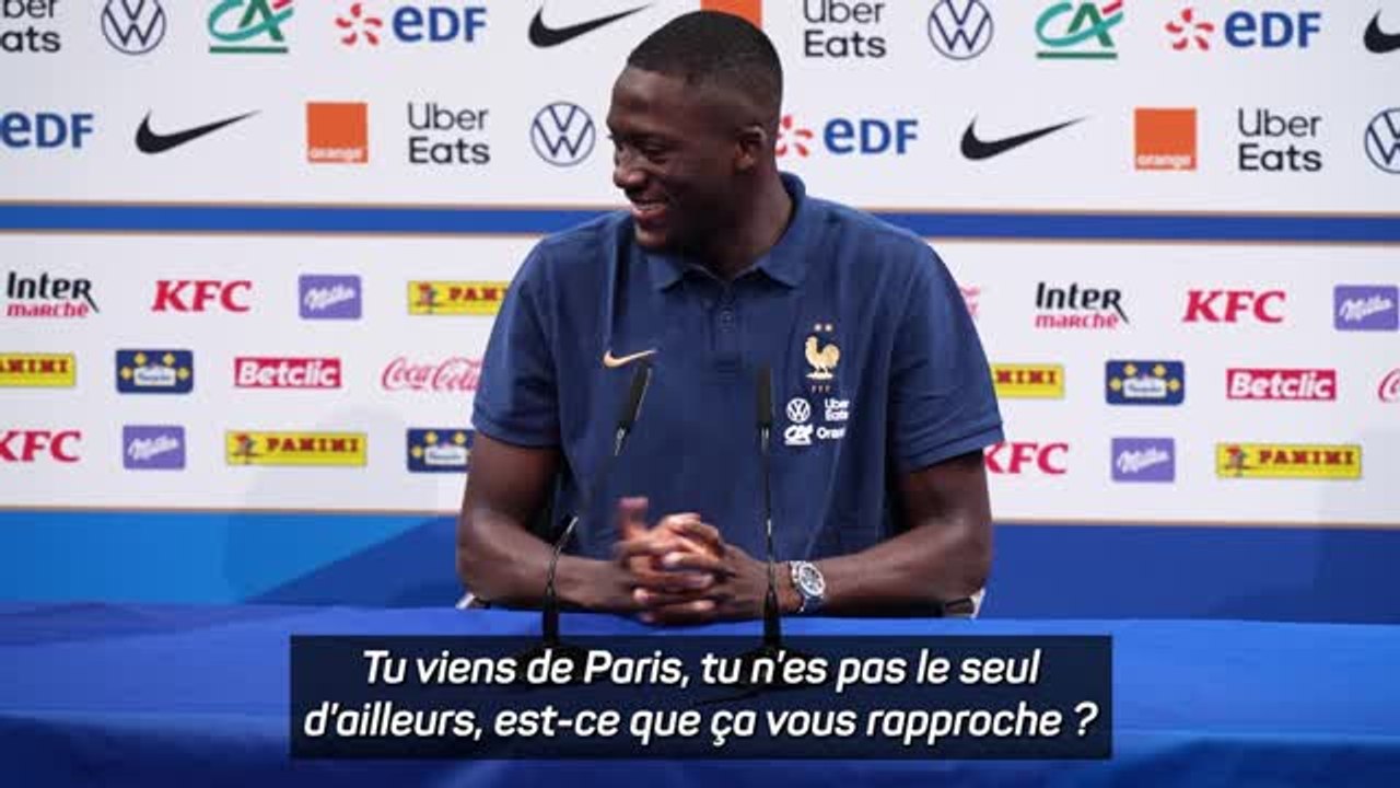 Bleus - Konaté au PSG ? : “Je ne vais pas répondre à cette question”