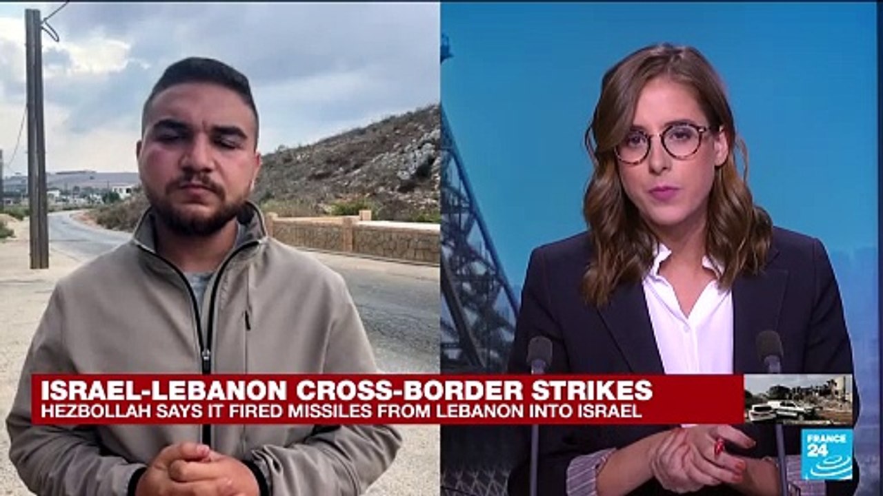 Hezbollah says it fired missiles from Lebanon into Israel