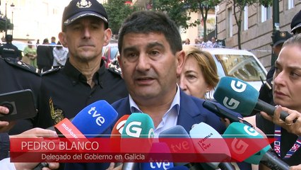 Incendio en un edificio 'okupado' de Vigo: La Policía investiga si fue intencionado