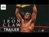 The Iron Claw | Kevin Von Erich Bio-Pic Trailer - Zac Efron, Jeremy Allen White, Lily James | A24