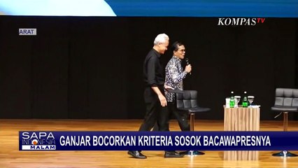 Ganjar Bocorkan Kriteria Bacawapresnya Saat Isi Kuliah Umum, Ini Katanya