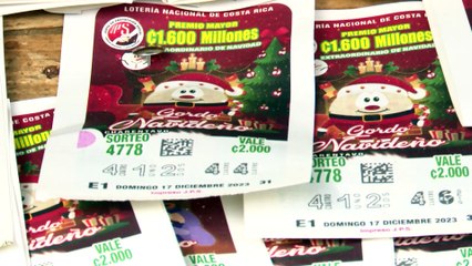 Lotería Navideña ya está a la venta