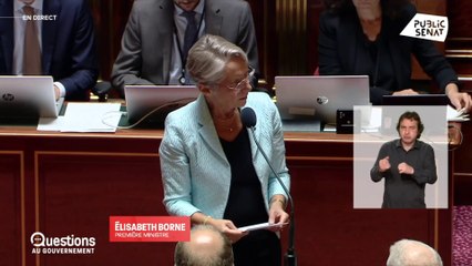 Israël : Elisabeth Borne annonce dix ressortissants français décédés et 18 disparus