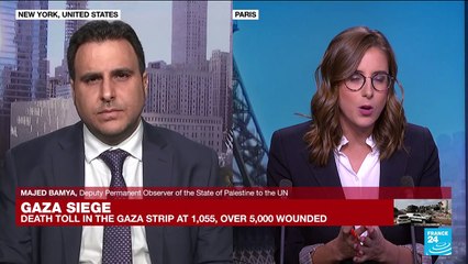 'Stop the bloodshed': 'End occupation, find path to peace to coexist side-by-side, live & let live'