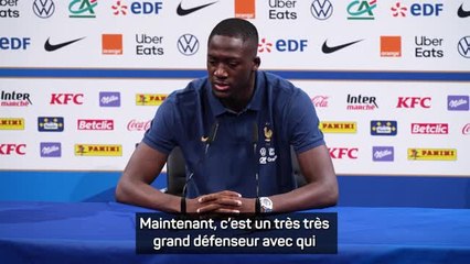 Bleus - Konaté évoque son mentor Van Dijk et son modèle Ramos