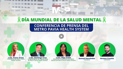 Día Mundial de la Salud Mental - Lanzamiento de la Línea de Ayuda