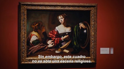 El mundo en un cuadro de Caravaggio - Tráiler VOSE