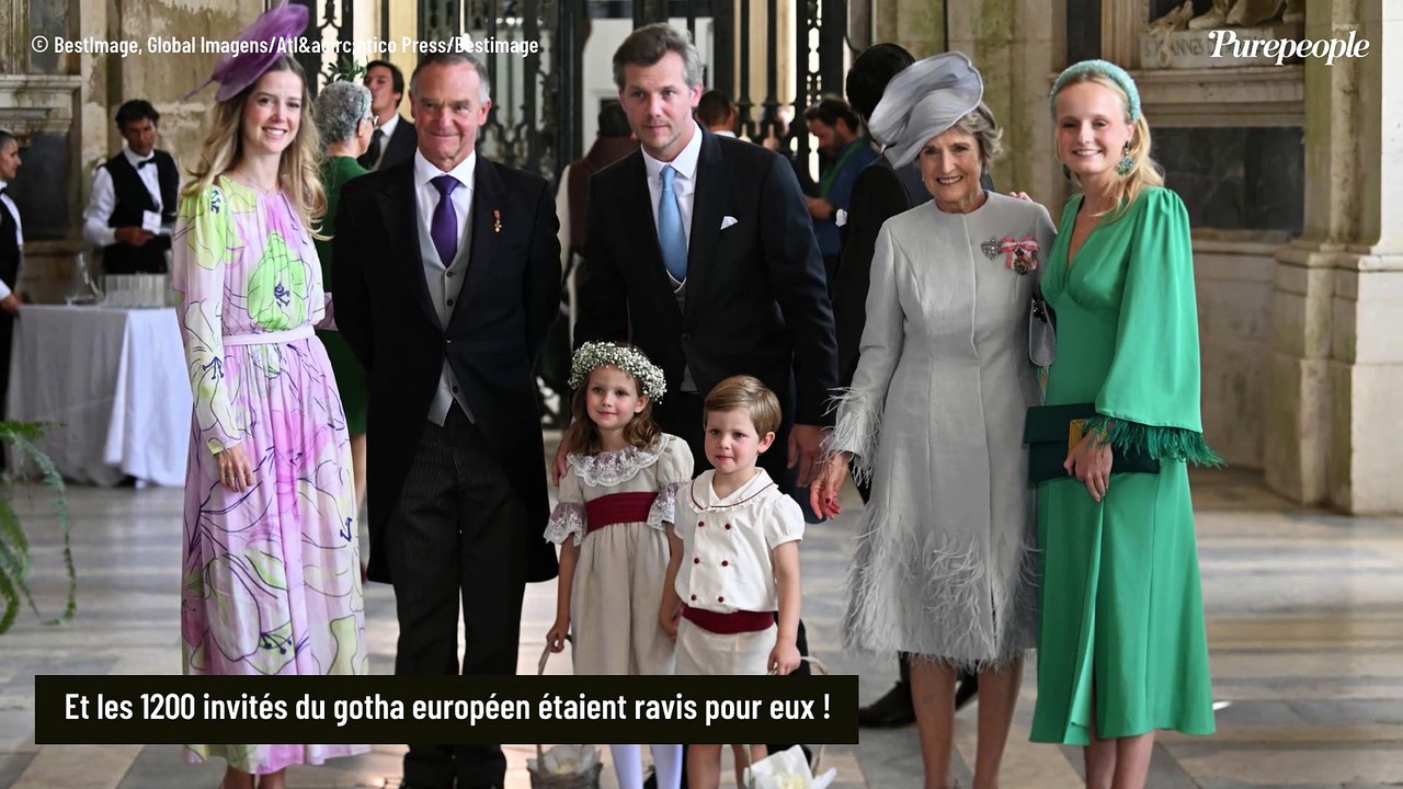 Maria Francisca du Portugal : Mariage royal pour la princesse de 26 ans, devant une foule d'invités prestigieux