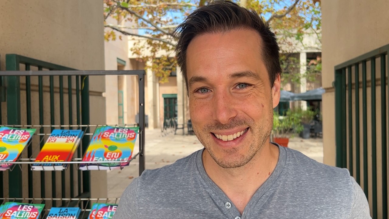 Interview maritima: l'illusionniste Luc Langevin avant ses spectacles à Martigues