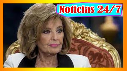 ÚLTIMA HORA - ¡Preocupación por el est@do de salud de María Teresa Campos!