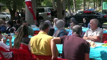 NUSAYBİN'DE PYD YPG'NİN ROKETLİ SALDIRISINDA ŞEHİT OLAN 12 KİŞİ ANILDI