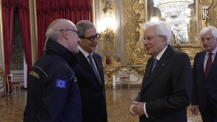 Covid, dal Quirinale Medaglia d'Oro alla Protezione Civile