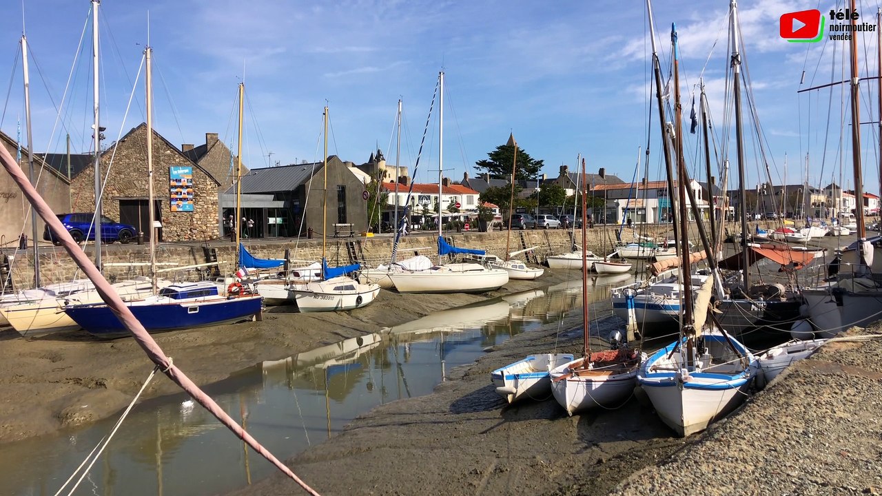 Noirmoutier  | Le port de Noirmoutier-en-l'ile   | Télé Noirmoutier Vendée
