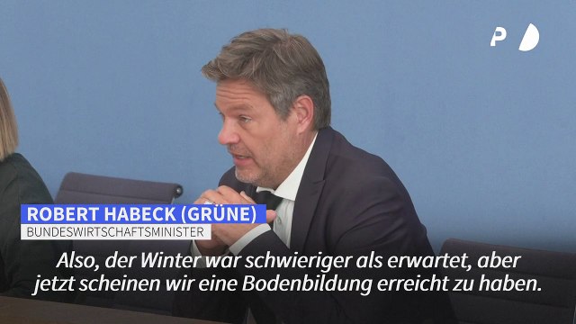 Habeck erwartet 2,6 Prozent Inflation 2024 - 1,3 Prozent Wachstum