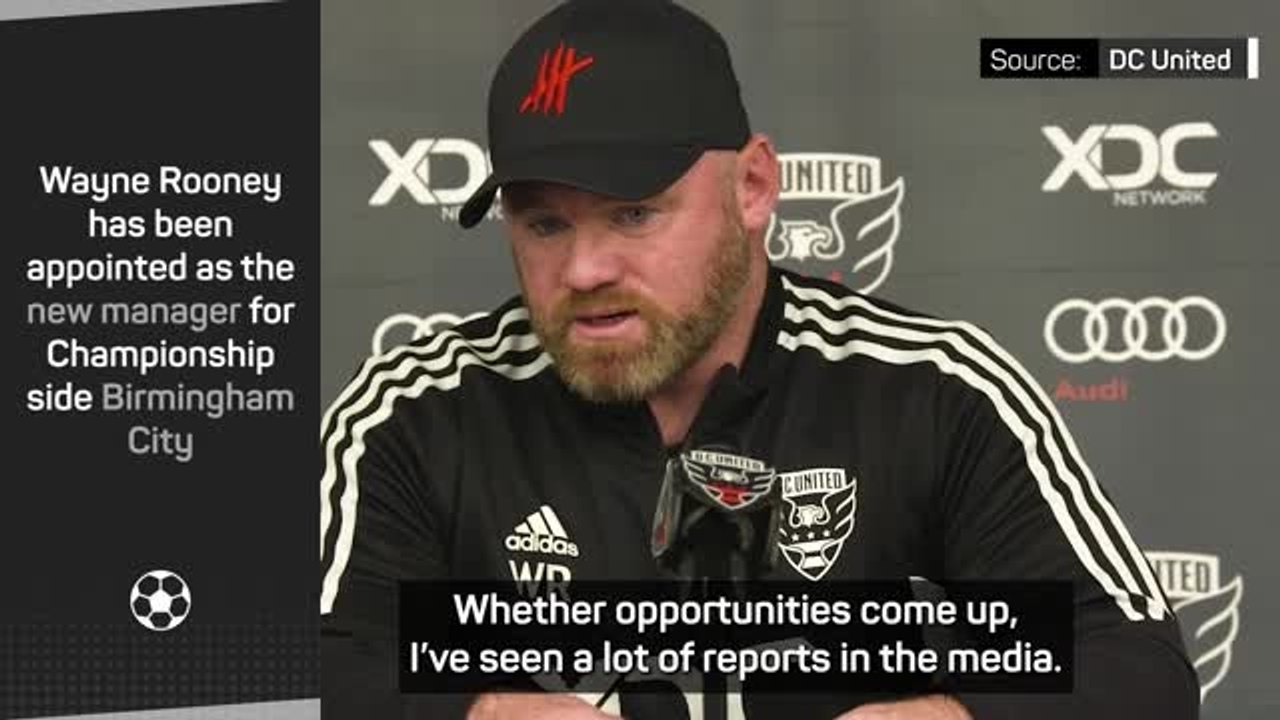 New Birmingham City manager Rooney explains rea...