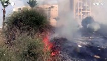 Israele, razzi da Gaza su Ashkelon: danneggiati auto ed edifici