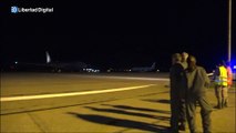 Llega a Madrid el primer avión del Ejército con 200 evacuados de Israel