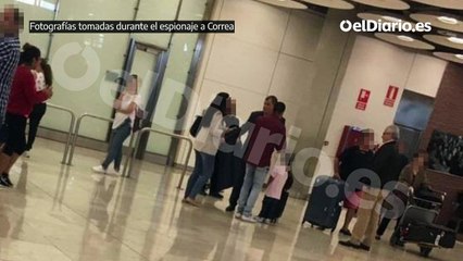 Vídeos, fotografías y llamadas recogidas durante el espionaje a Rafael Correa