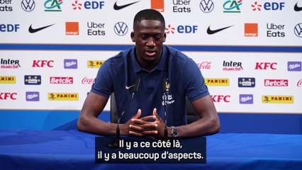 Konaté : “J’ai la chance d’avoir une grande famille à qui parler”