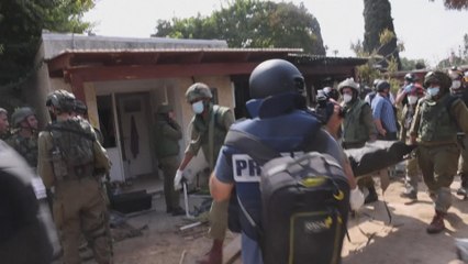 Guerre Israël-Hamas: le bilan s'alourdit, des milliers de morts au total