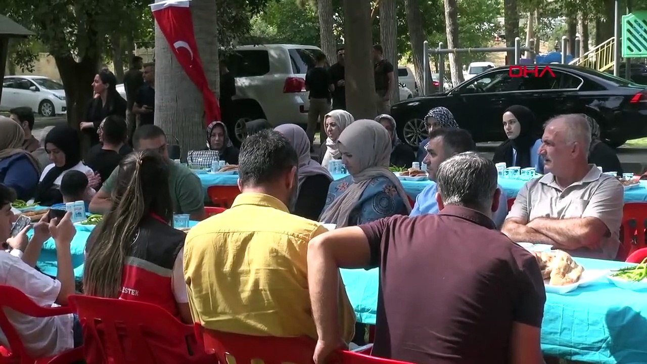 12 PERSONNES QUI ONT ÉTÉ MARTYRÉES LORS DE L'ATTAQUE DE RUSÉE DU PYD-YPG À NUSAYBİN ONT ÉTÉ Commémorées