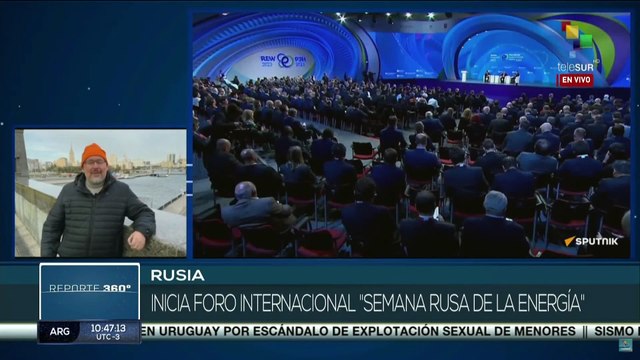 Foro Internacional “Semana Rusa de la Energía” inicia en Moscú