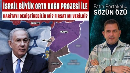 İSRAİL, BÜYÜK ORTA DOĞU PROJESİ İLE HARİTAYI DEĞİŞTİREBİLİR Mİ? FIRSAT MI VERİLDİ?