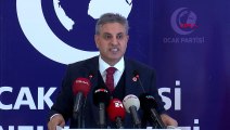 ANKARA-OCAK PARTİSİ GENEL BAŞKANI CANPOLAT'TAN 'TEZKERE' AÇIKLAMASI: KESİNLİKLE UZATILMALIDIR