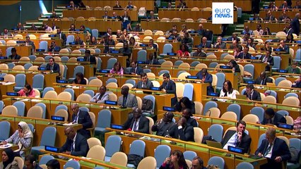 Russia fails in its bid to rejoin the UN Human Rights Council