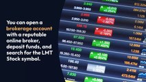 Lmt stock for Dummies