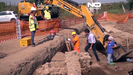 Ανακαλύφθηκε λίγο έξω από τη Νάπολη ο «Τάφος του Κένταυρου»