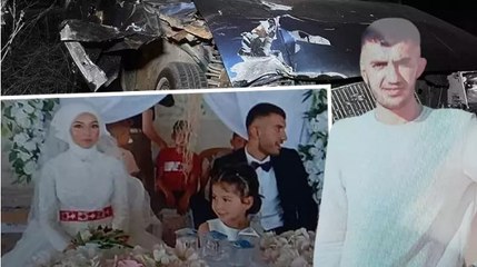 Aksaray'da kazada ölen depremzede kurye, 3 ay önce evlenmiş