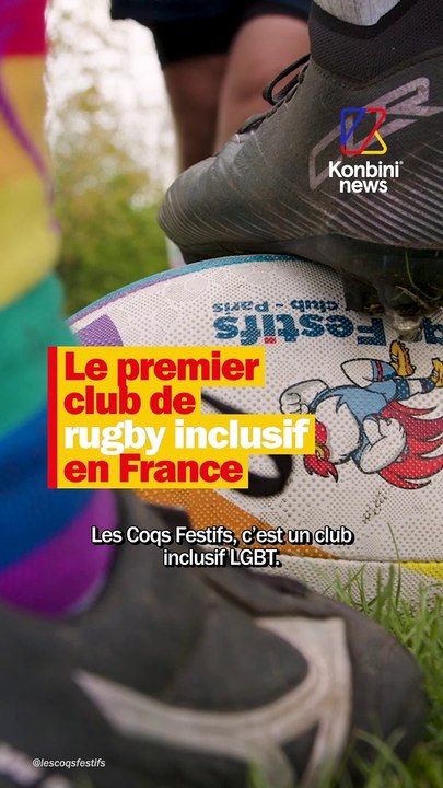 24h d'entraînement dans un club de rugby inclusif LGBT+ à Paris !  Un reportage à voir en intégralité sur YouTube 