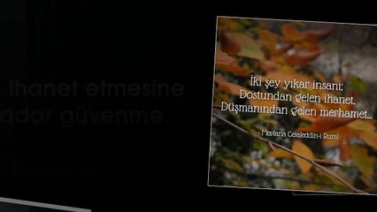 ESohbetim.com - İhanet İle İlgili Etkileyici Sözler Sesli