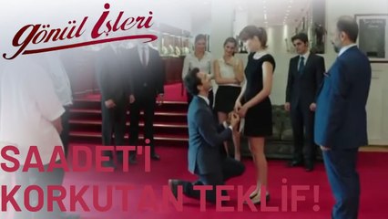 Şaşırtan Evlilik Teklifi! | Gönül İşleri | 1.Bölüm