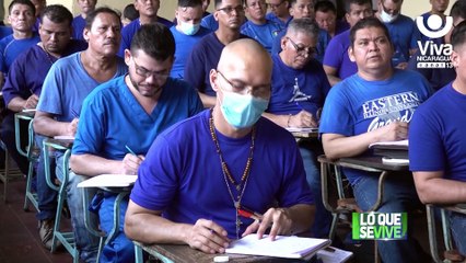 Sistema penitenciario de Tipitapa fortalece modelo educativo para los presos