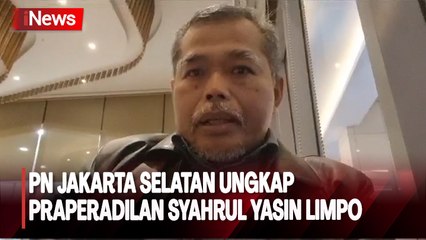PN Jakarta Selatan: Sidang Praperadilan Syahrul Yasin Limpo Dimulai 30 Oktober 2023