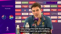 Cummins says Australia feel a rivalry with South Africa